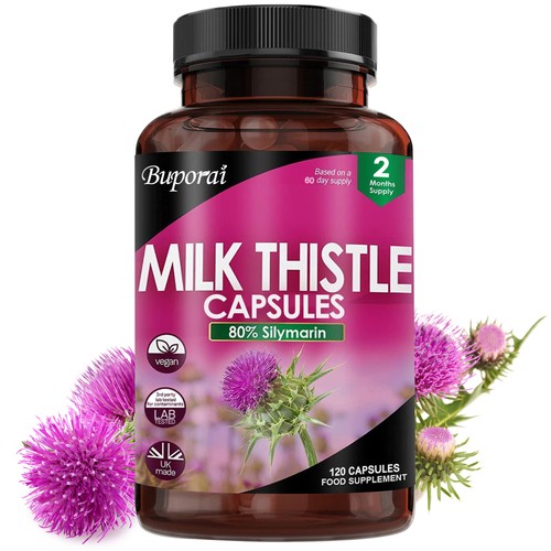 Milk thistle 120pcs - milk, 120pcs-