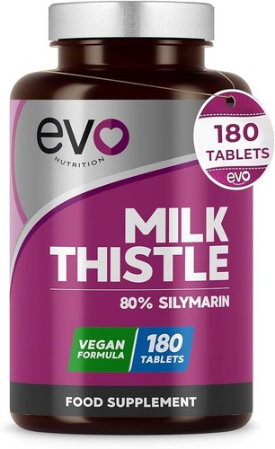 Milk thistle 4000mg - -, 180