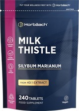 Milk Thistle Tablets | High