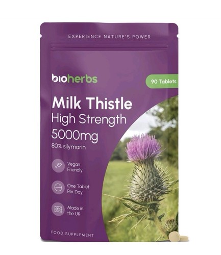 Milk thistle 5000mg high - thistle,
