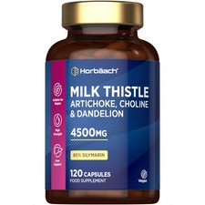 Milk Thistle Capsules 4500mg |