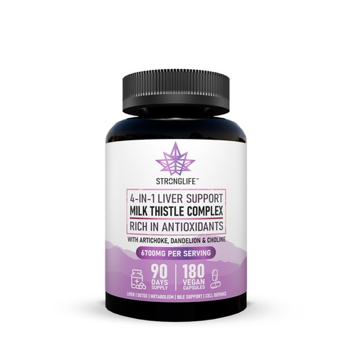 Milk thistle complex 6000mg - thistle,