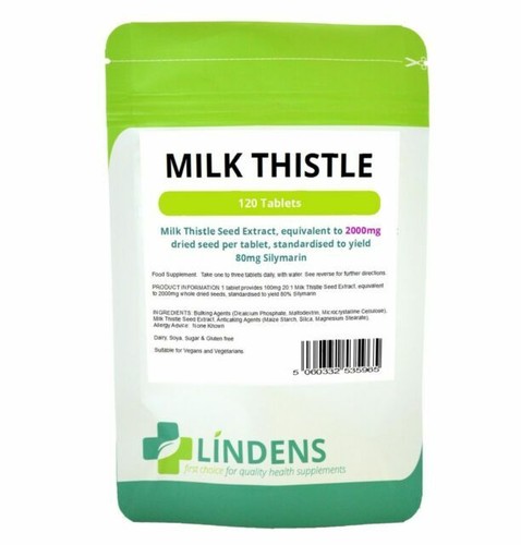 Lindens milk thistle seed - thistle,
