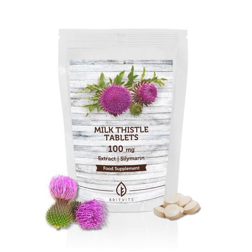 Milk thistle 100mg - thistle,