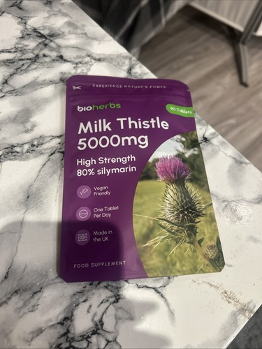 Milk thistle 5000mg high - thistle,