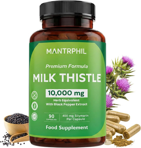 Milk thistle high - milk, strength