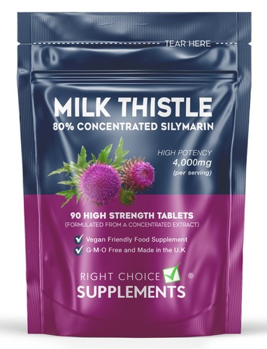 Milk thistle 4000mg - thistle, high