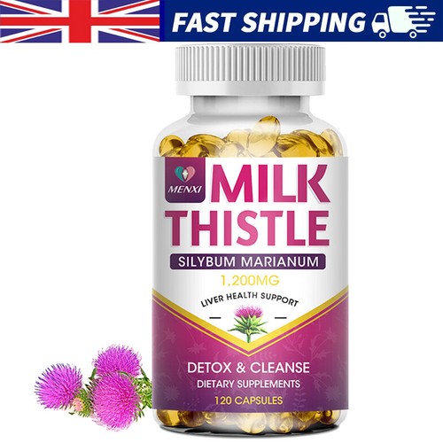 Milk thistle 120 - milk,