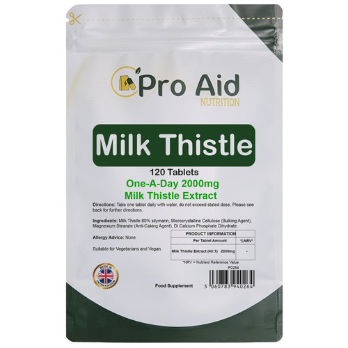Milk thistle seed extract - milk,