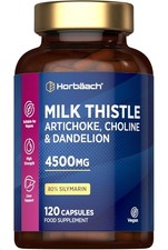 Milk Thistle Capsules 4500mg |