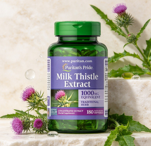 Puritan pride milk thistle - puritan's,