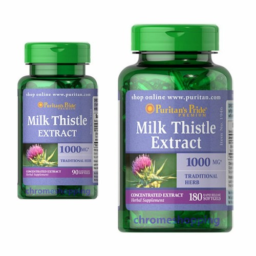 Milk thistle extract 1000mg - thistle,
