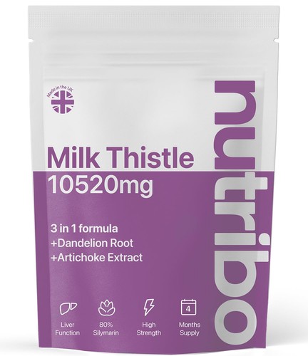 Milk thistle high - high, strength