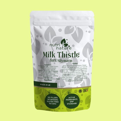 Milk thistle 300mg - thistle,