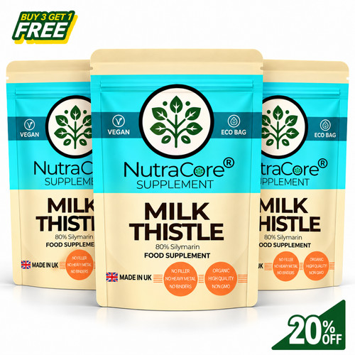 Milk thistle capsules - thistle, 90%
