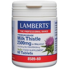 Lamberts Milk Thistle 2500mg