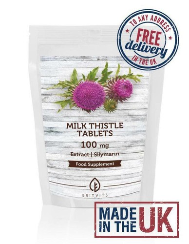Milk thistle 100mg - thistle,