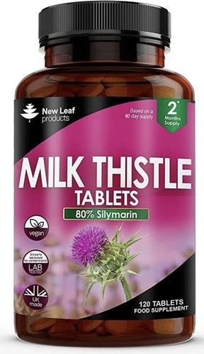 Milk thistle 4000mg 80 - milk, 80%
