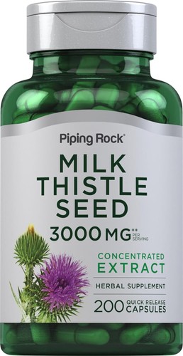 Piping rock milk thistle seed - rock,