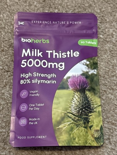 Milk thistle 5000mg - milk,