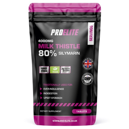 Proelite milk thistle 1 - proelite,