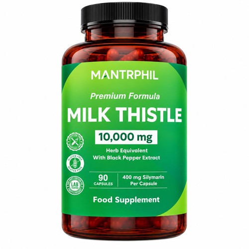 Milk thistle high strength - milk,