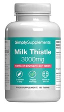 Milk Thistle Tablets 3000mg -