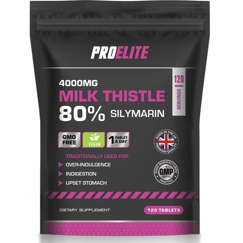 Milk thistle 4000mg 120 - thistle,
