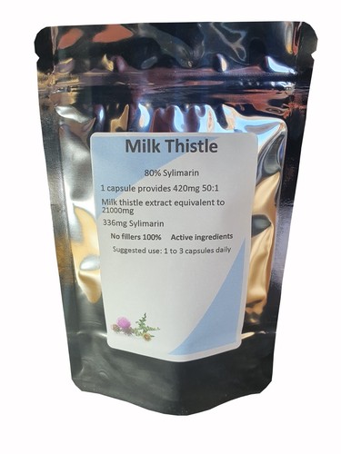 Milk thistle extract veg - thistle,