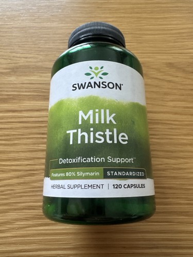 Swanson milk thistle - swanson,