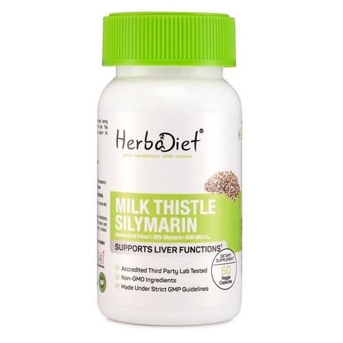 Milk thistle extract 400mg - thistle,