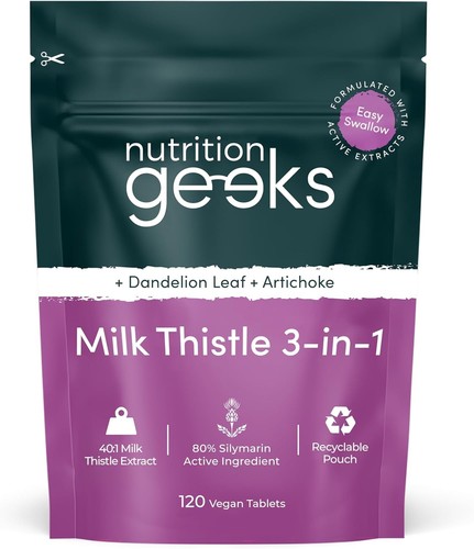 Milk thistle tablets 1 - milk,