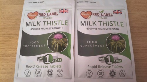 Milk thistle 365 tabs - 2x,