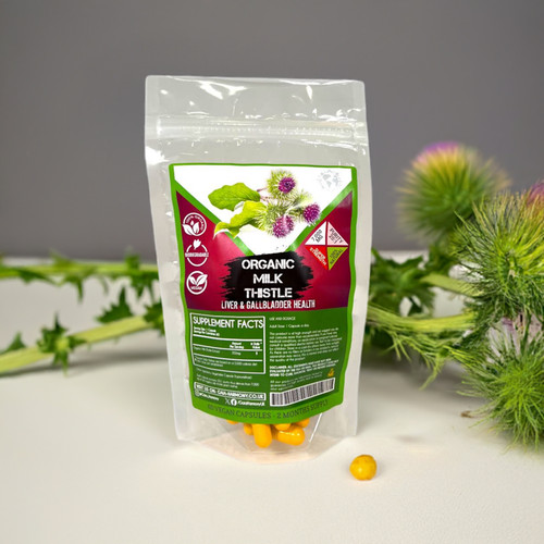 Milk thistle extract organic - milk,