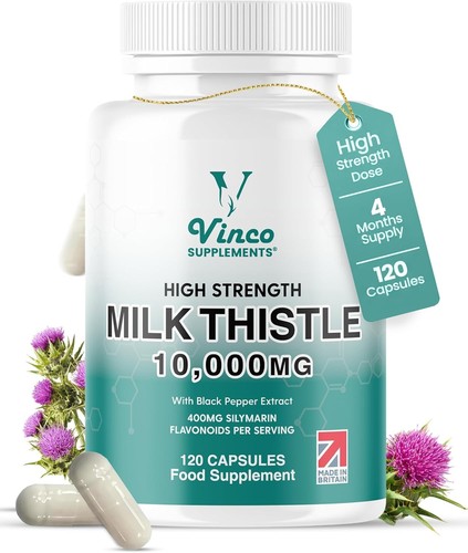 Milk thistle extract - milk,