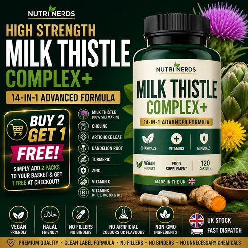 Milk thistle complex - milk,