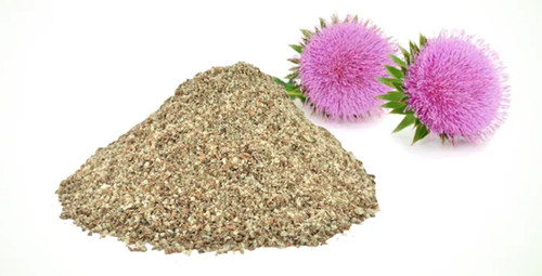 Organic milk thistle - thistle, seed