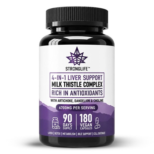 Milk thistle complex - milk, |