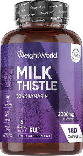 Milk thistle capsules - capsules,