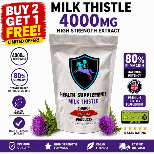 Milk thistle 4000mg - milk,