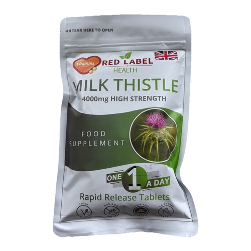 Milk thistle 4000mg - milk,