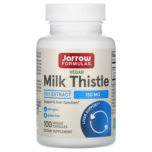 Jarrow formulas milk thistle - jarrow,