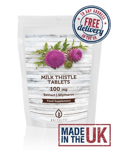 Milk thistle 100mg silymarin - milk,