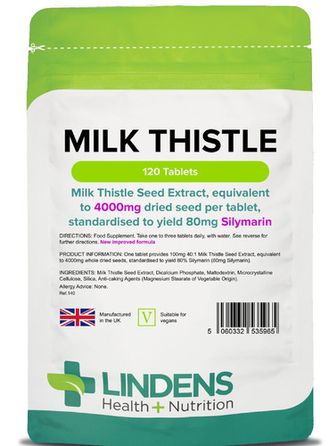Milk thistle high strength - thistle,