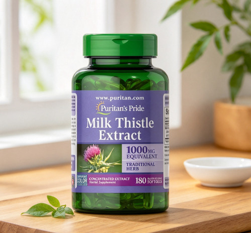 Puritan pride milk thistle - puritan's,