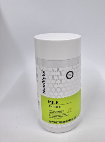 Nutrivytal milk thistle - nutrivytal,