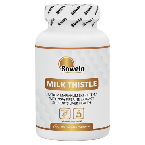 Milk thistle extract - milk,