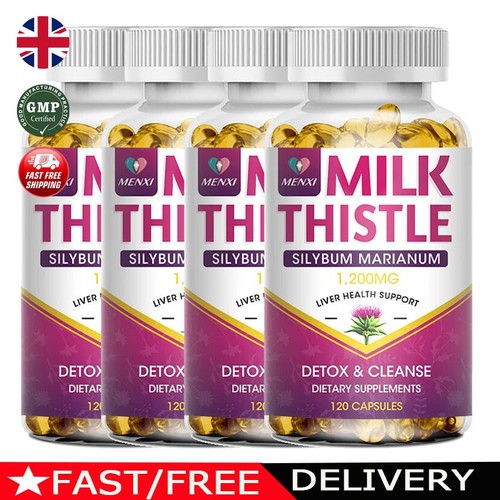 Milk thistle 1000mg - thistle,