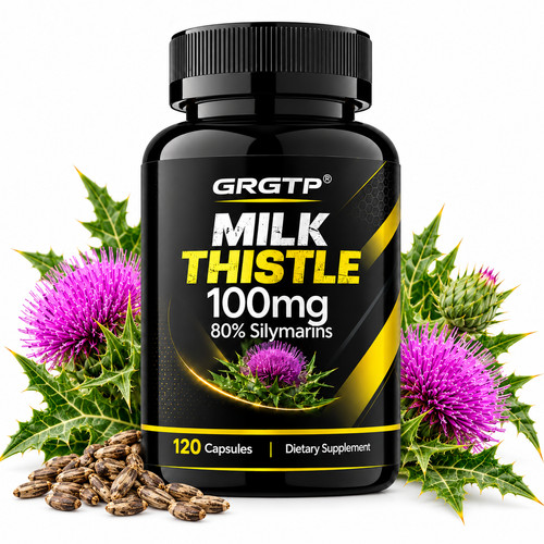 Milk thistle 100mg - thistle,