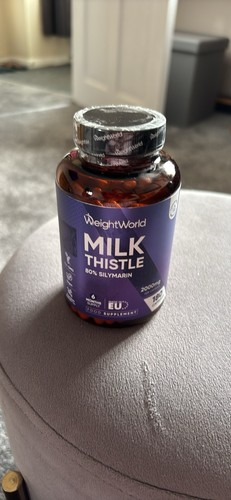 Milk thistle capsules 2000mg - capsules,